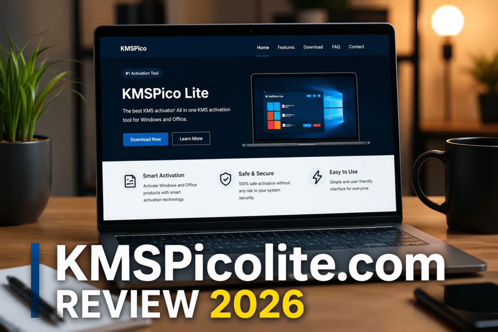 Kmspicolite.com Review 2026: Honest Verdict You Shouldn’t Miss kmspicolite.com