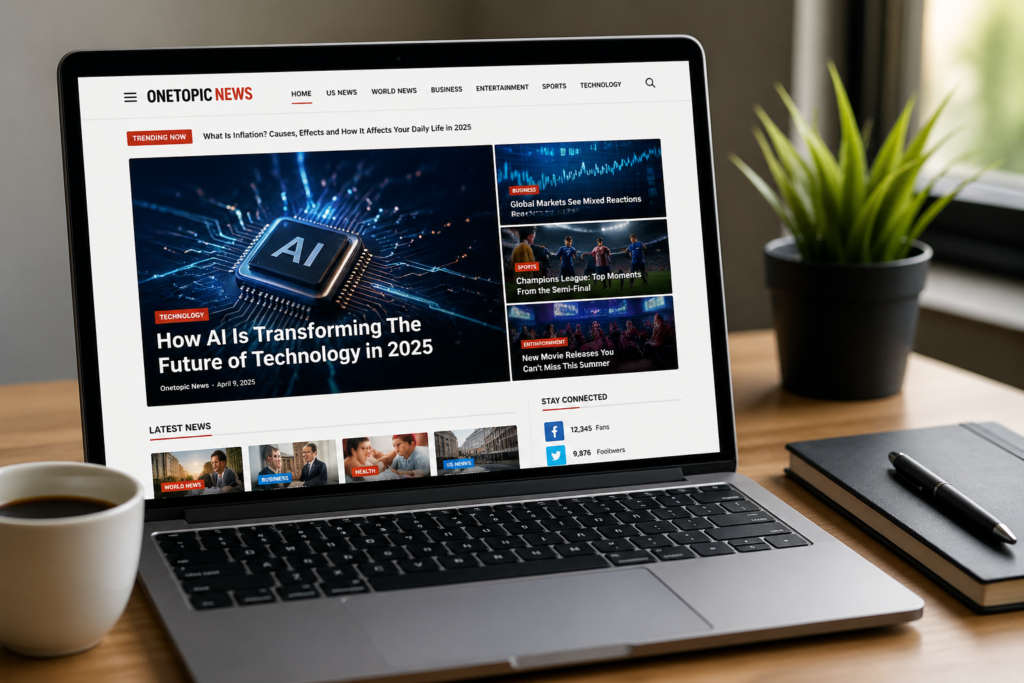 onetopicnews.com