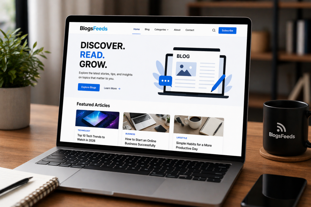 Blogsfeeds.com Review 2026: Proven Results & Full Analysis blogsfeeds.com