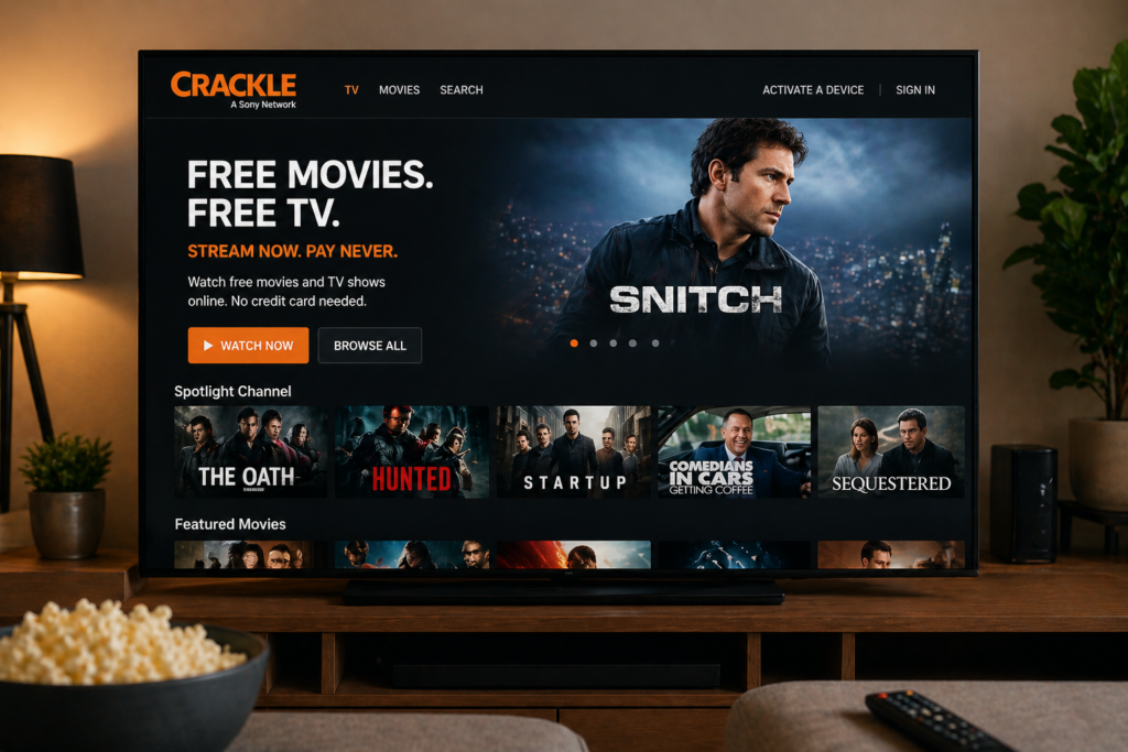Crackle.com.in Review 2026: Powerful Streaming Experience Revealed crackle.com.in