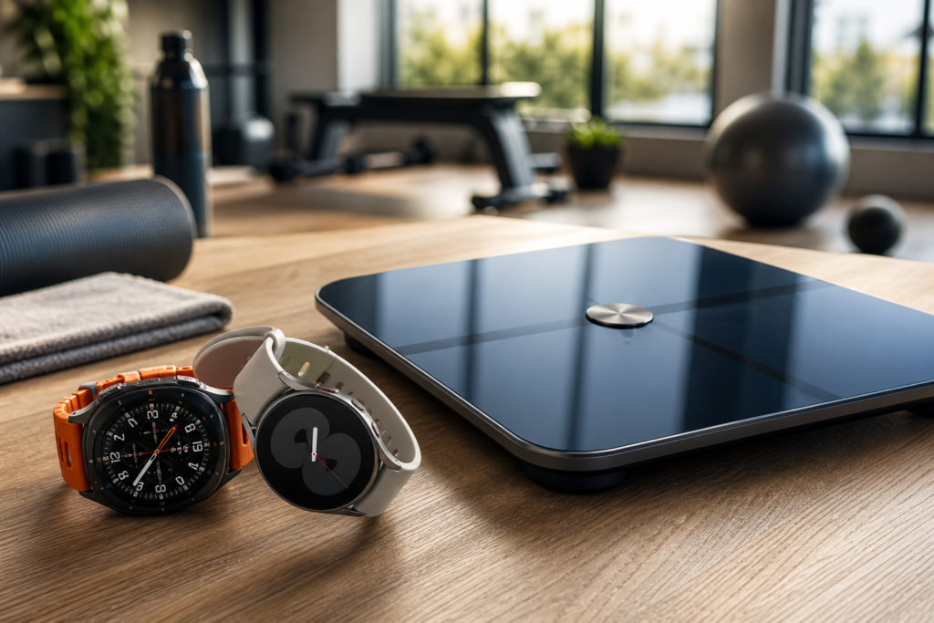 Galaxy Watch free scale