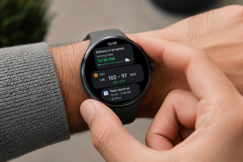 Wear OS 7