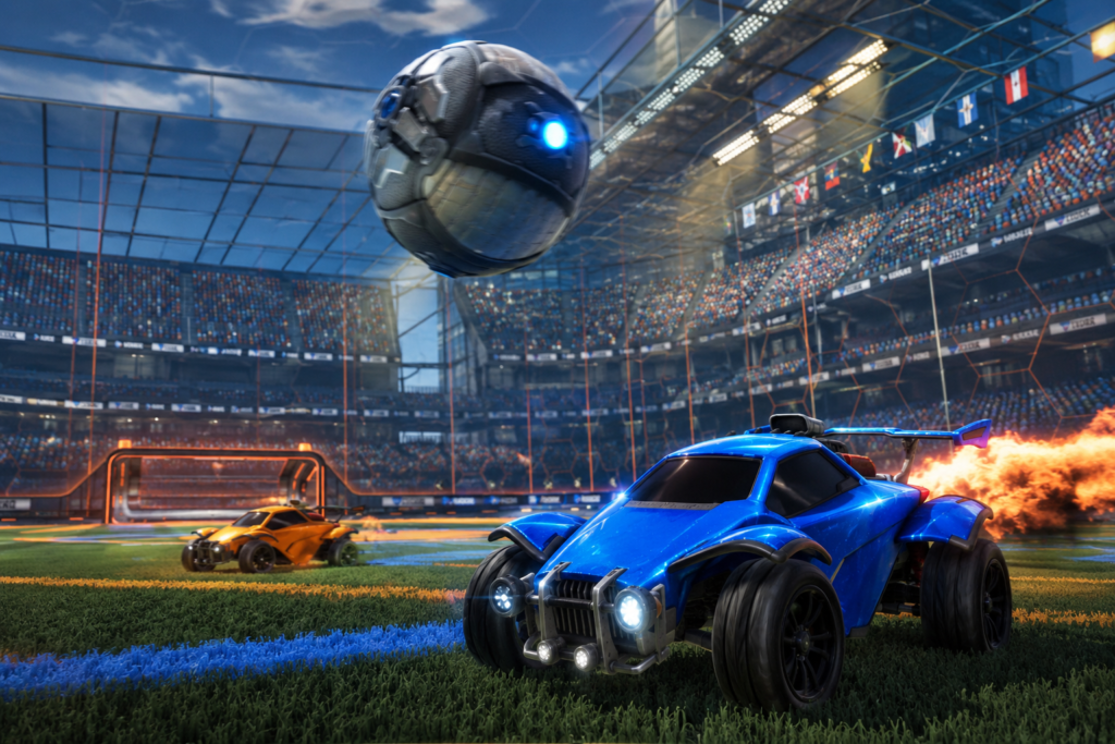 Unreal Engine 6 Revealed With a Stunning Rocket League Makeover Unreal Engine 6