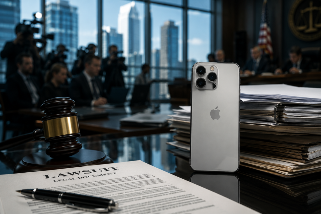 Apple AI Lawsuit Raises New Questions About iPhone AI Features Apple AI lawsuit