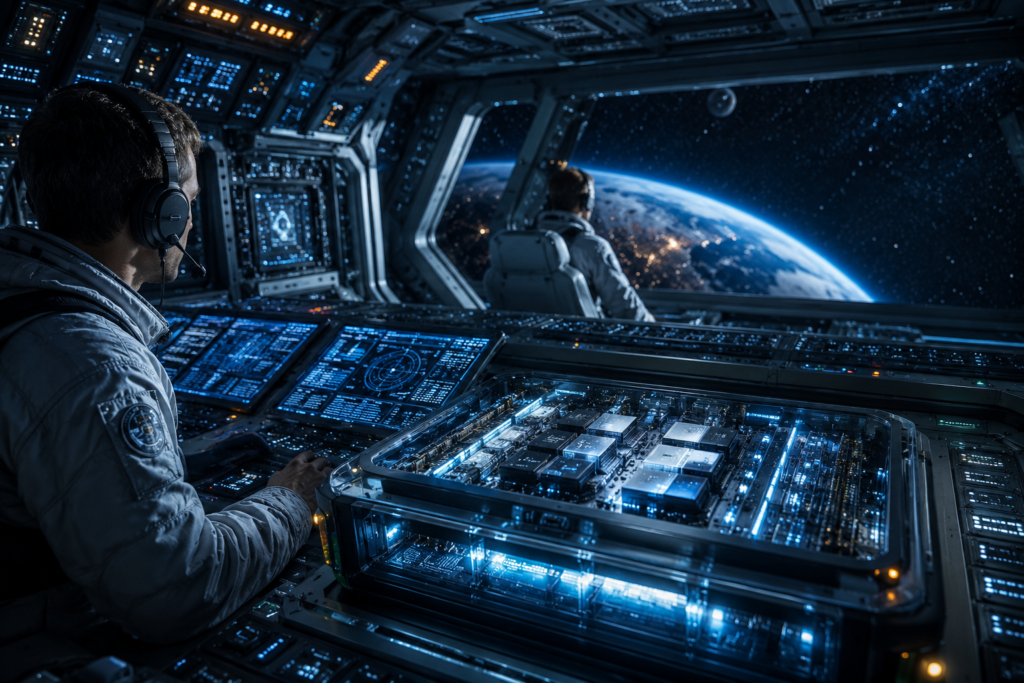 spaceflight computing