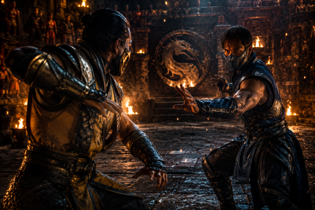 Mortal Kombat 2