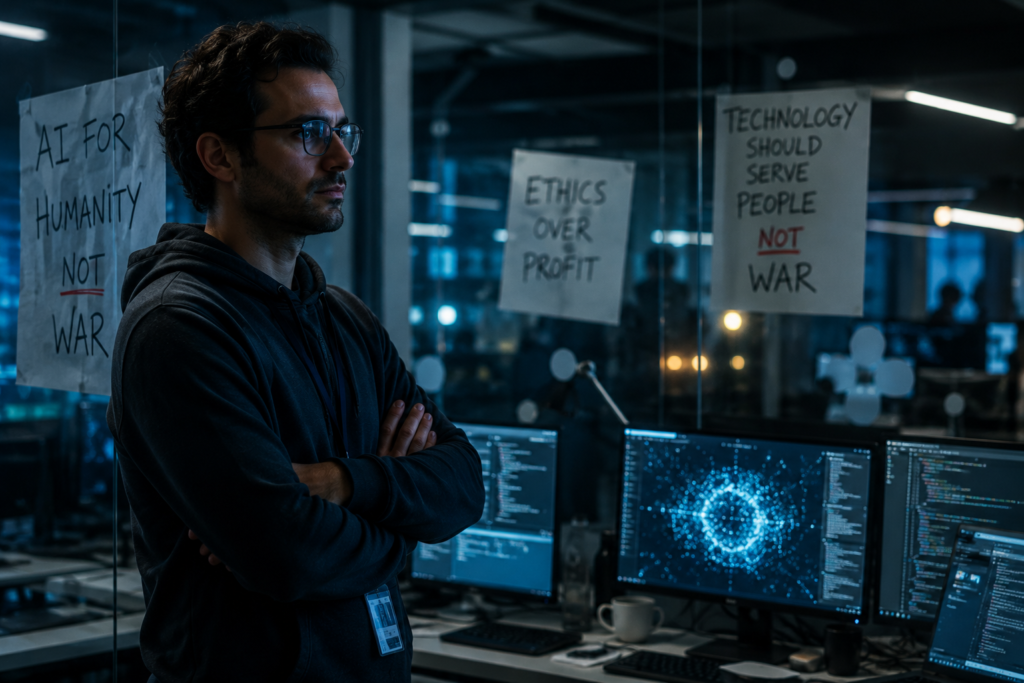 Google AI engineer