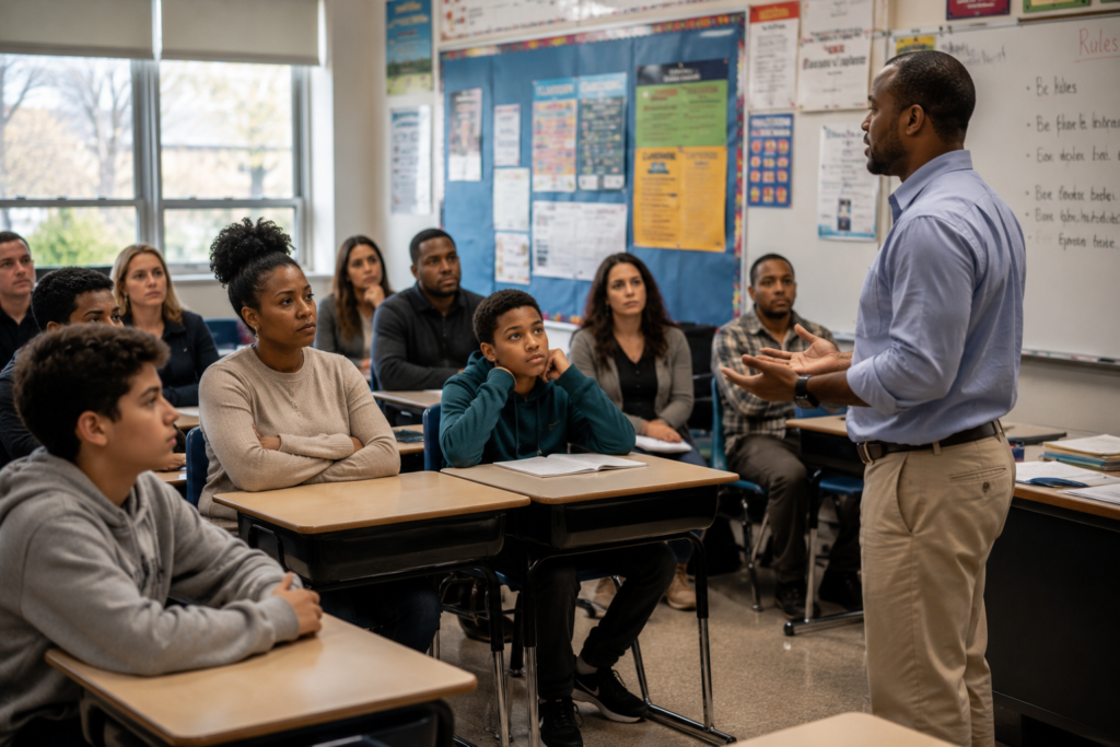 school bullying policy