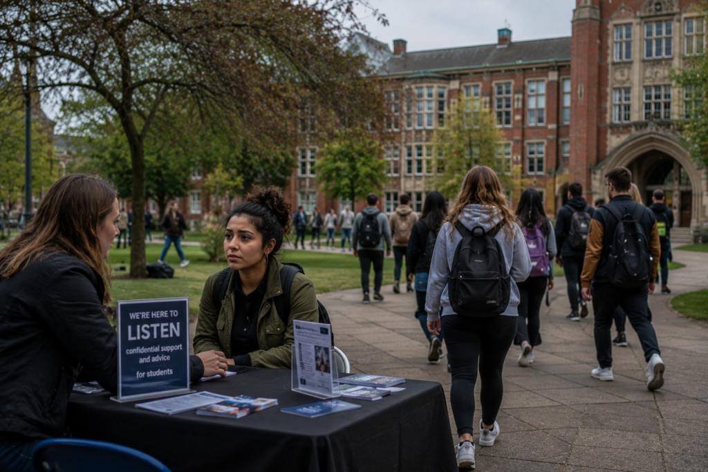 university harassment statistics